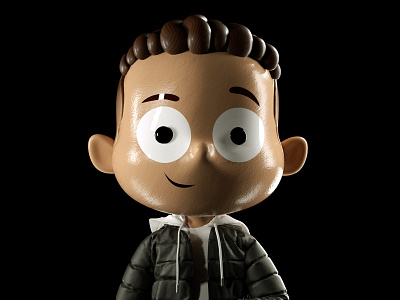 Human 6 3d 3d illustration character design cinema 4d illustration ilustracion kid octane visdev