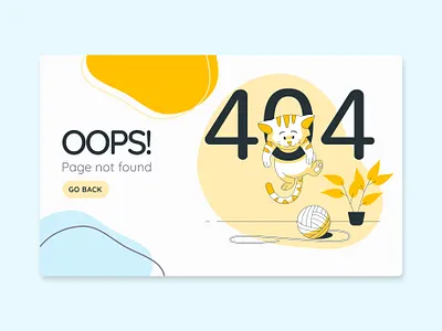 DailyUI 008 - 404 Page 008 404 dailyui design error illustration ui ux vector