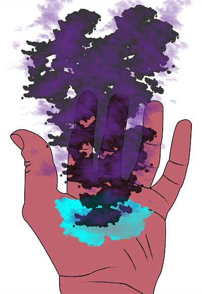 PalmFire branding design graphic design illustration vector