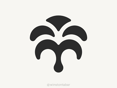 Flower Tree concept abstract branding clean design geometric illustration logo logomark minimal ui