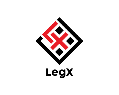 LegX branding design graphic design icon logo typography