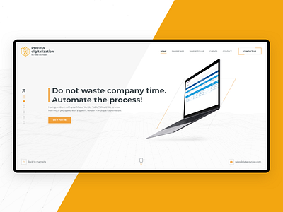 Data Courage - Landing Page Design for Event analytics art contemporary dashboard ecommerce experience free gallery interaction interface landing page product research service ui ux web app website