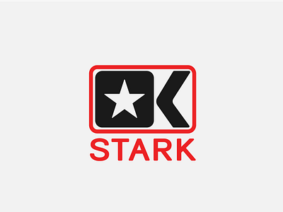 Logo- Stark branding design graphic design identity illustration logo vector