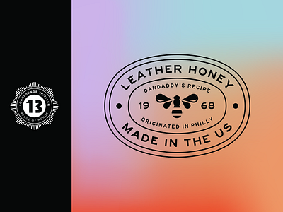 Logo Lounge 13 Selections badge bee brand branding check cleaning custom honey identity leather logo logo lounge logomark mark medical type typography wordmark