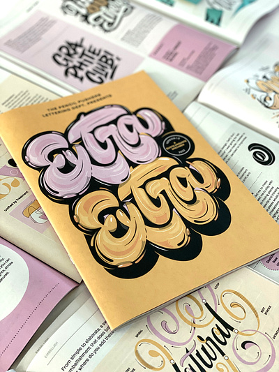 Extra Stock custom design extra learning lettering pencil pushers process teaching type typography workbook