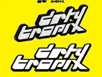 DRTY TROPIX BRANDING branding design handlettering illustration logo logomark typography vector wordmark