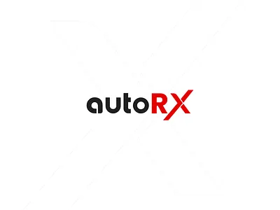autoRX / Logotype for online store branding logo minimal