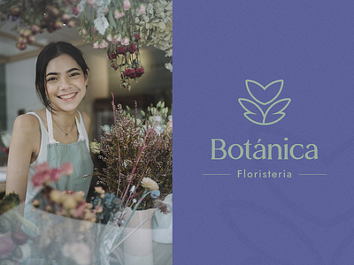 Botánica logo design beautylogo blogo botanicallogo brandidentity branding design flowerlogo flowermockup flowerstore flowerstorelogo graphic design greenlogotype letterblogo logo logodesign logotype logotypenature naturelogo naturelogotype purplelogo