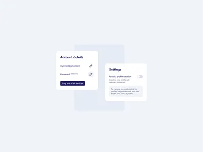 Settings Cards card ui settings design settings ui settings ui component settings ui design ui ui component design ui design ui design daily ux ux design