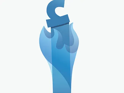 Elemental Arabic Alphabet Series: Alef alphabet arabic character design elements fire handlettering illustration logo typography ui