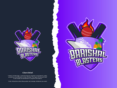 Cricket Logo 2022 branding cricket graphic design logo mascot play