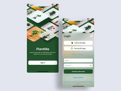 Daily UI 001 - Sign up app concept daily daily ui daily ui 003 design figma ios sign up ui ux