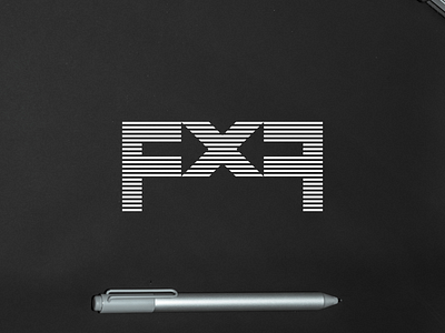 FxF + ARROW Negative Space 3d animation asia branding company companylogo design florida graphic design icon illustration kuwait lettering logo logomark monogram motion graphics new york ui vector