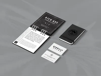 Redbilly Brand Logo & Branding brand branding graphic design layout logo logo design print design typography weed