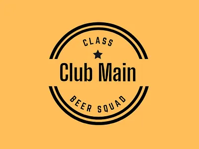 Club logo art branding club colorful design design art designhub flatdesign graphic design hand illustration logo logo design product product design