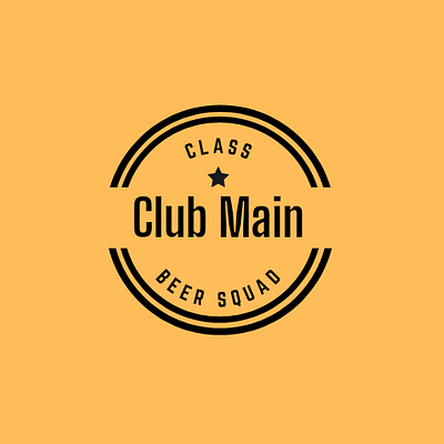 Club logo art branding club colorful design design art designhub flatdesign graphic design hand illustration logo logo design product product design