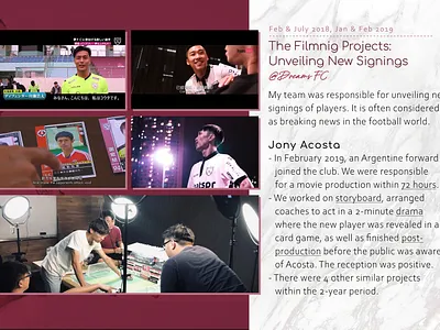 Portfolio | 2022