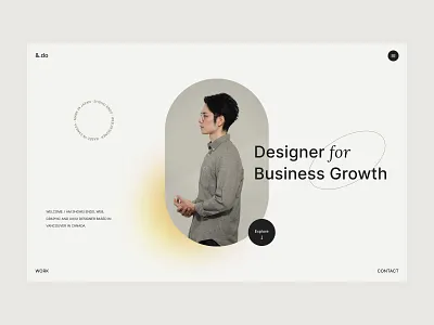 &.do - portfolio website graphic design portfolio ui ux web design