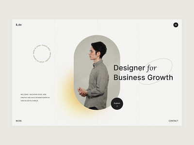 &.do - portfolio website graphic design portfolio ui ux web design