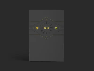 Some Classy Stuff from 2017 book deisgn branding cover deisgn design graphic design high end illus illustration layout spot gloss type typography