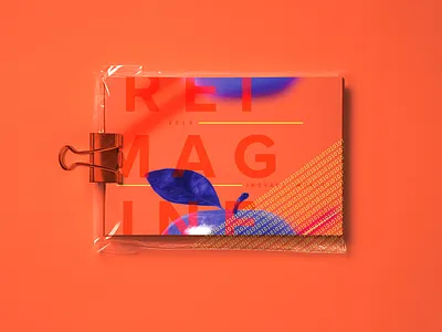 Nitro Create Branding apple branding card design collage design editing event branding graphic graphic design notecard tech event type typography