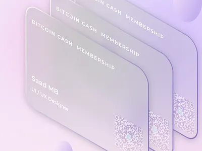 Membership Cards 3d animation branding design graphic design logo motion graphics typography ui ux