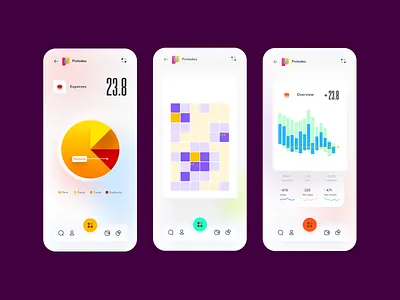 Gummy-morphism figma graphic design gummy gummymorphic gummymorphism neumorphism ui