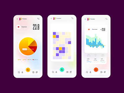 Gummy-morphism figma graphic design gummy gummymorphic gummymorphism neumorphism ui