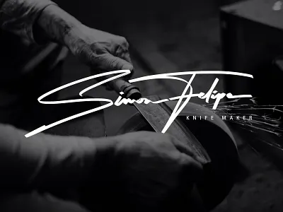 Signature Logo - Artistic calligraphy design handlettering lettering logo signature typography vector