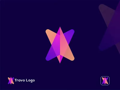 Travo Logo abstract logo business logo colorful logo creative logo design flat logo logo logo and branding logo design logotype minimal logo minimalist logo modern creative modern logo modern travo logo plain logo traveling logo travo logo unique logo