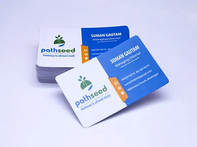 PathSeed Business Card branding businesscard design indesignmedia marketing