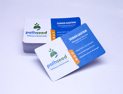 PathSeed Business Card branding businesscard design indesignmedia marketing