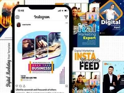 Digital Marketing । Flyers । Social Media Post banner branding business consultation business developer business motivation business post business suggestions design digital marketing facebook post design flyer design free poster graphic design illustration instagram post design instagram post design free marketing post offer posters