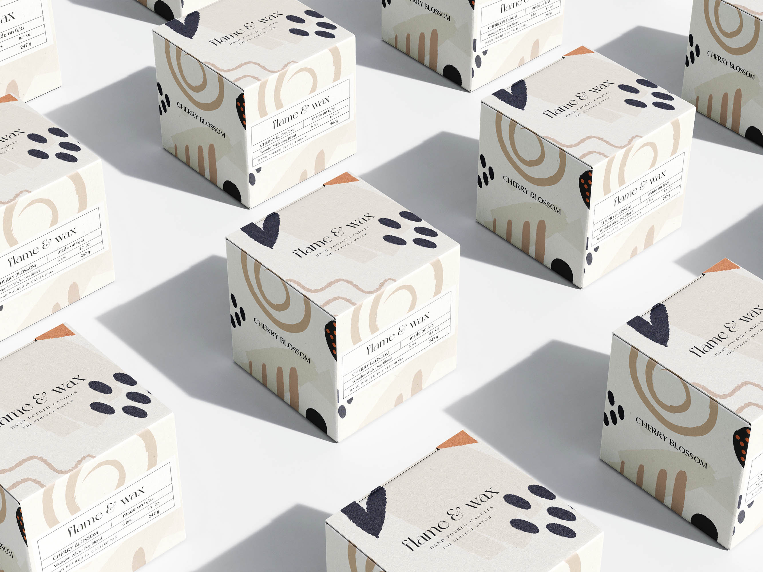 Example of Logo & Brand Identity Design