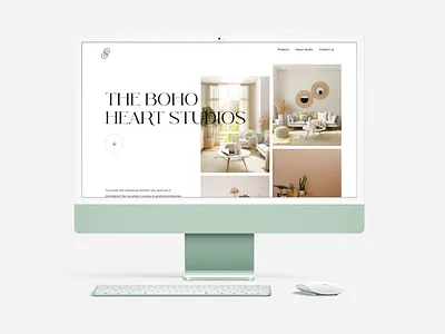 Architecture studio - Website architect architect website architect works architecture studio clean homepage landing page minimal portfolio studio studio landing page ui web design webdesign webpage website website design