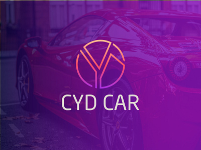 CYD Car Company Logo Design 3d artlogo brand log branding car company car company logo design car logo car logo design car parts cars logo color logo company logo cyd cyd later logo logo 2022 logo design logo design concept logo designer motion graphics ui