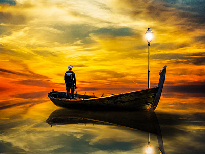 Wait for me clean concept creative design dribbble graphic design