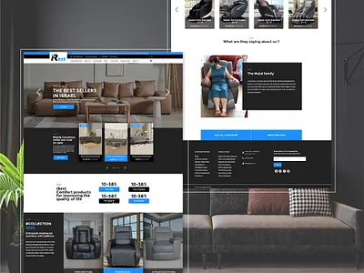 Comfortable Israel Sofa & Furniture Website UI Design Services animation branding designers designs developers furniture furniture website graphics israel sofa sofa website ui design ui designers ui designs web design website design website designers work