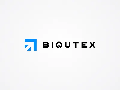 Biqutex brand branding cryptocurrency derivatives design exchange font futures identity letter logo logotype opitzons