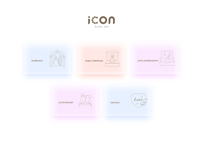 Loveing icons icon love ui