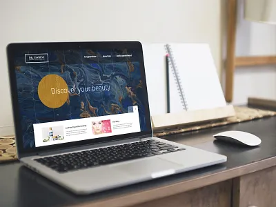 Dr Yasmine | Discover Your Beauty cosmetics dr yasmine homepage web design webdesign