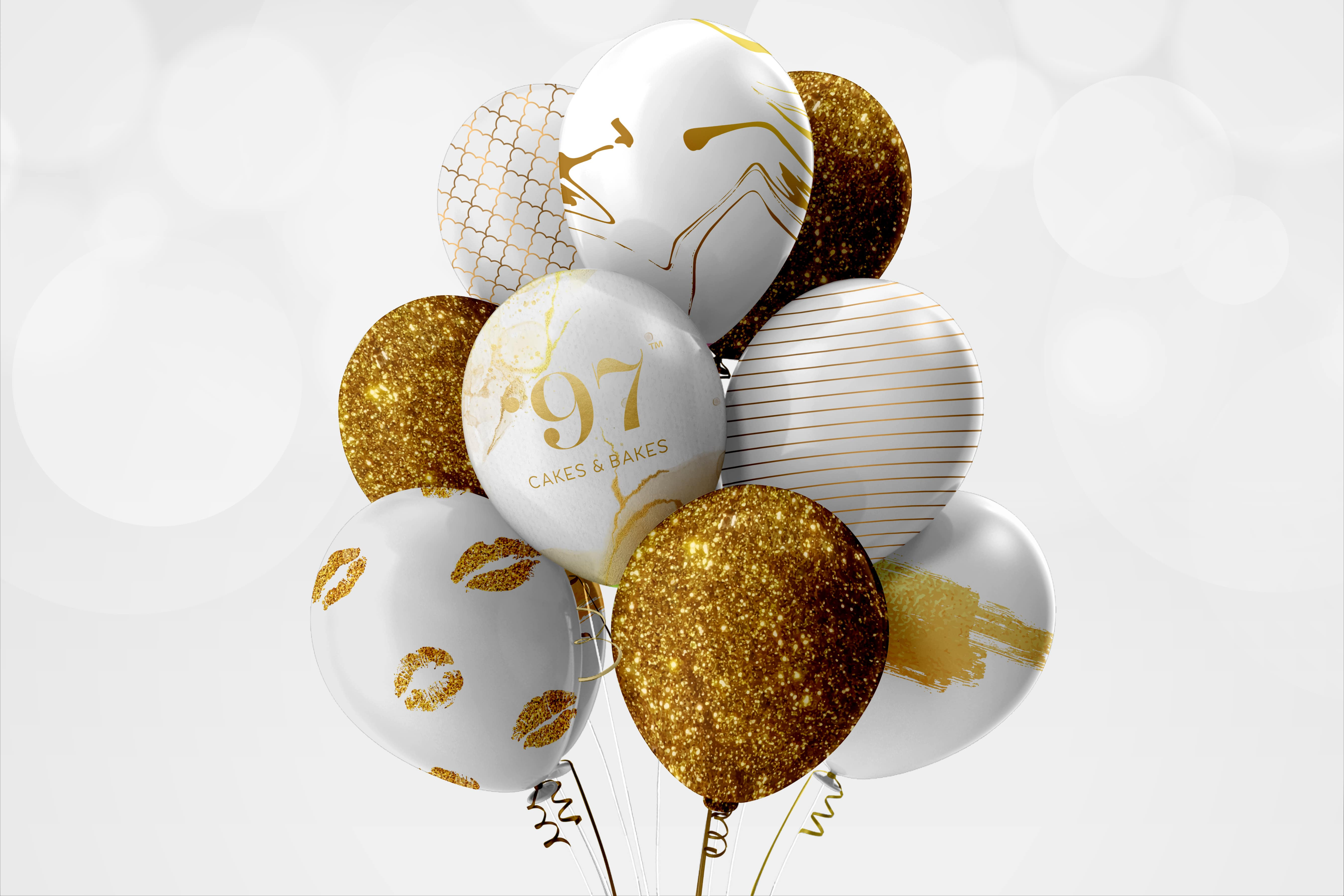 '97 Cakes & Bakes ahmedabad branding businesslogo cake communicationdesign design graphic design gujarat homebaker identitydesign india jaipur logo logodesign navojuno rajasthan