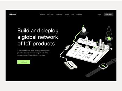 IoT management platform. Hero illustration art hero hero illustration hero image illustration illustrations internet of things iot isometric landing illustration main page main page illustration technology vector vector illustration web web illustration