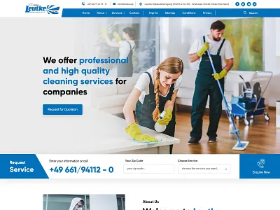 Cleaning branding design illustration ui ux