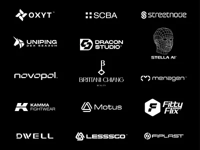 Logo collection of client works from 2021. brand brand designer branding dbworkplay lettermark logo logo collection logo design logo designer logo folio logo inspiration logo love logo process logomark logotype monogram symbol visual identity