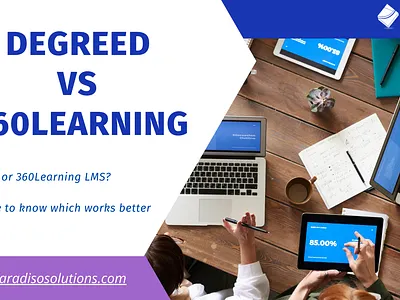 Degreed vs 360Learning Comparison 360learning degreed degreedvs360learning