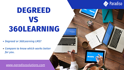 Degreed vs 360Learning Comparison 360learning degreed degreedvs360learning