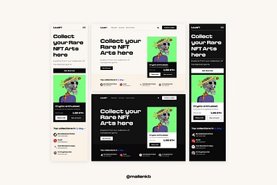 LuluNFT adobe xd adobexd adobexduikit app design apple design illustration logo spotify ui