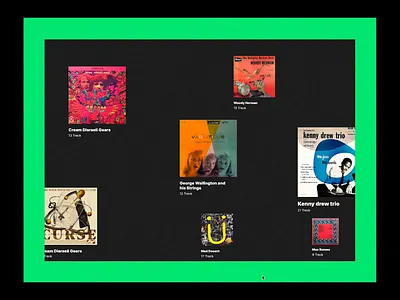 George Wallington animation concept interactive interface product ui ux web