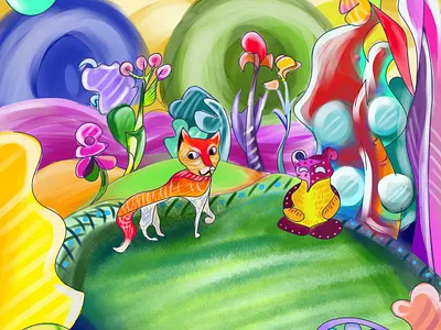 Candy forest amazon art bear book design book for children braqts candy forest children illustration design fantasy for kids fox illustration illustrator story book story journal